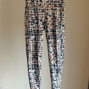 Abstract Print Leggings